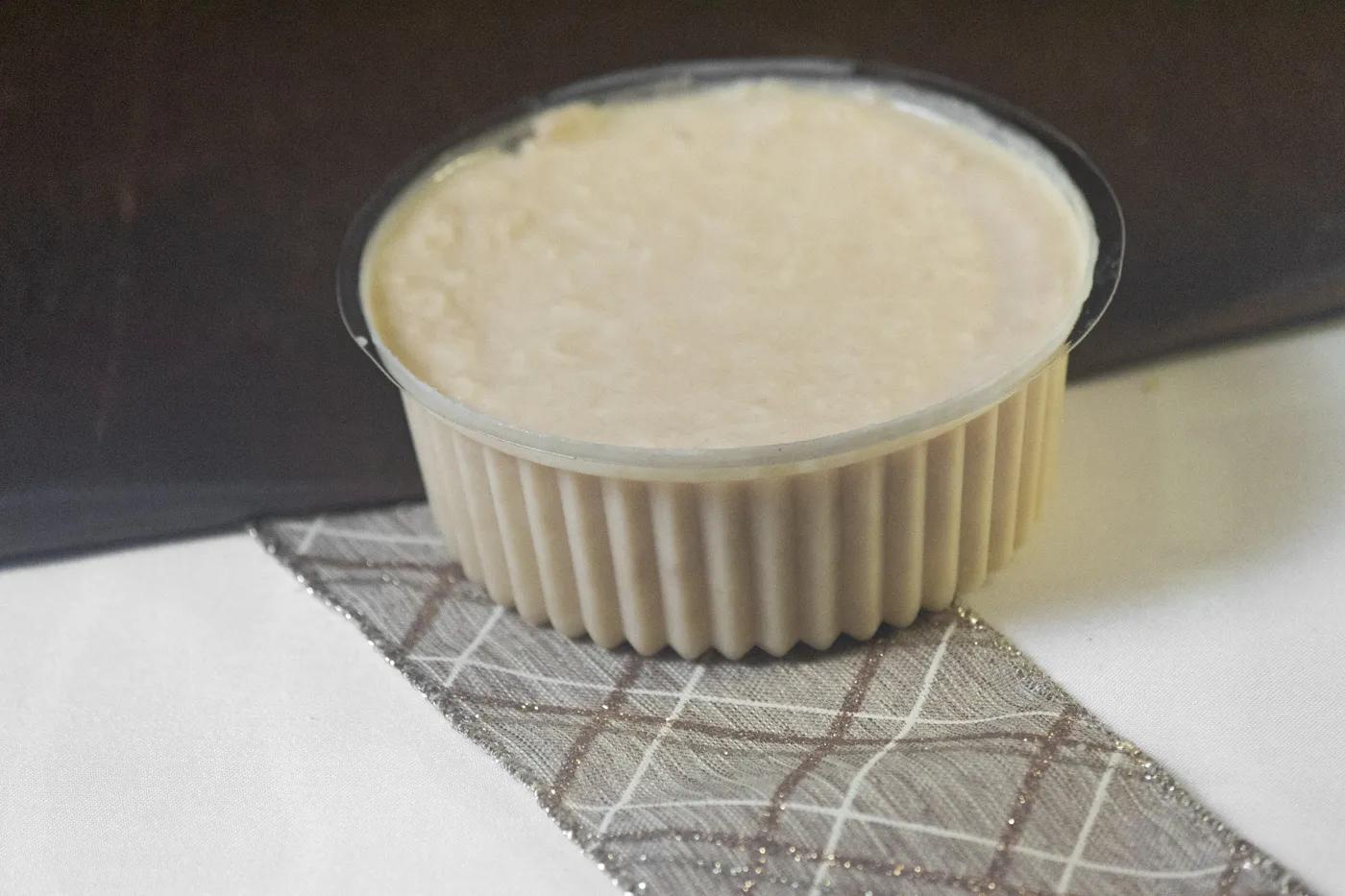 Natas caseras con textura cremosa