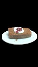 Torta artesanal de chocolate intenso